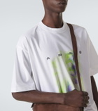 Balenciaga Printed cotton jersey T-shirt