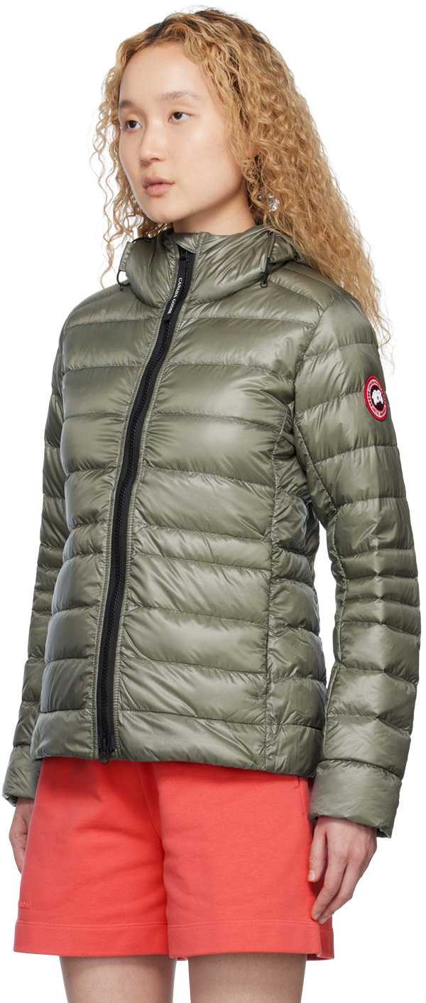 Canada Goose Green Cypress Down Jacket Canada Goose