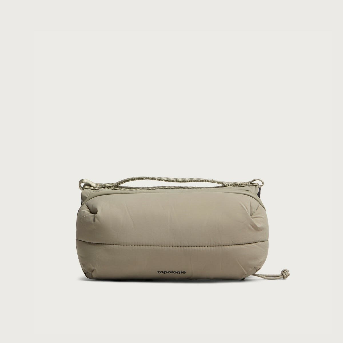 Topologie Bottle Sacoche Bag - Medium in Moss
