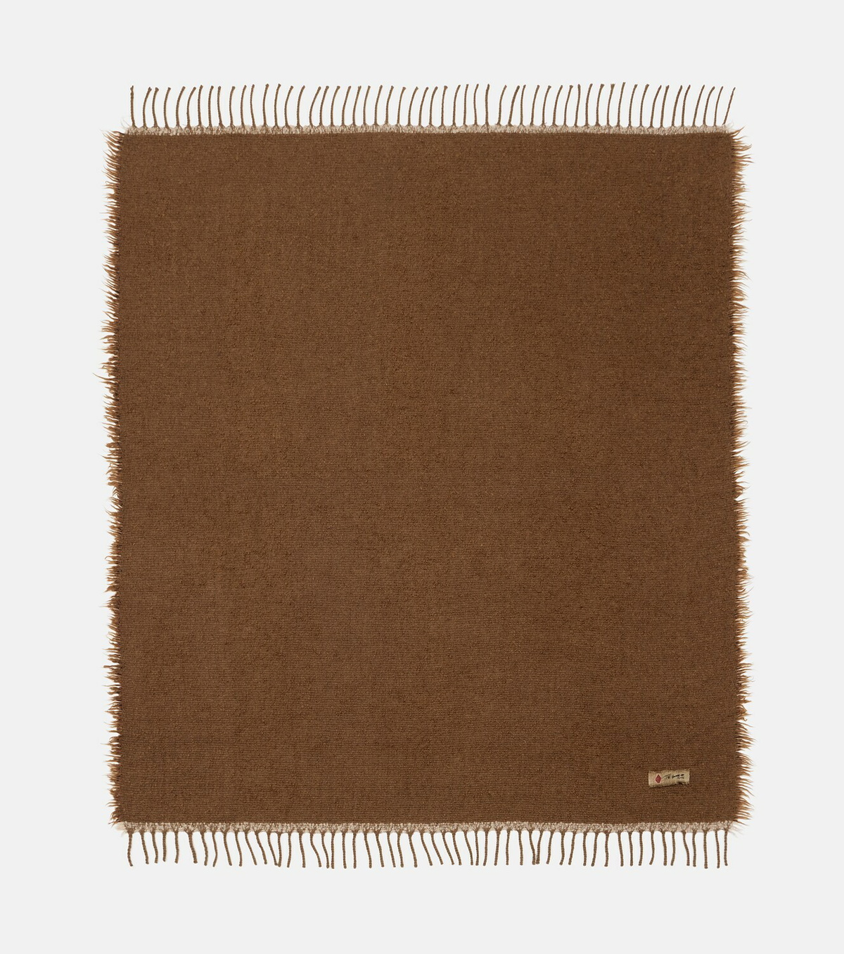 The House of Lyria Garison alpaca, wool, and cashmere throw