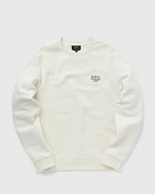 A.P.C. Sweat Rider Beige - Mens - Sweatshirts