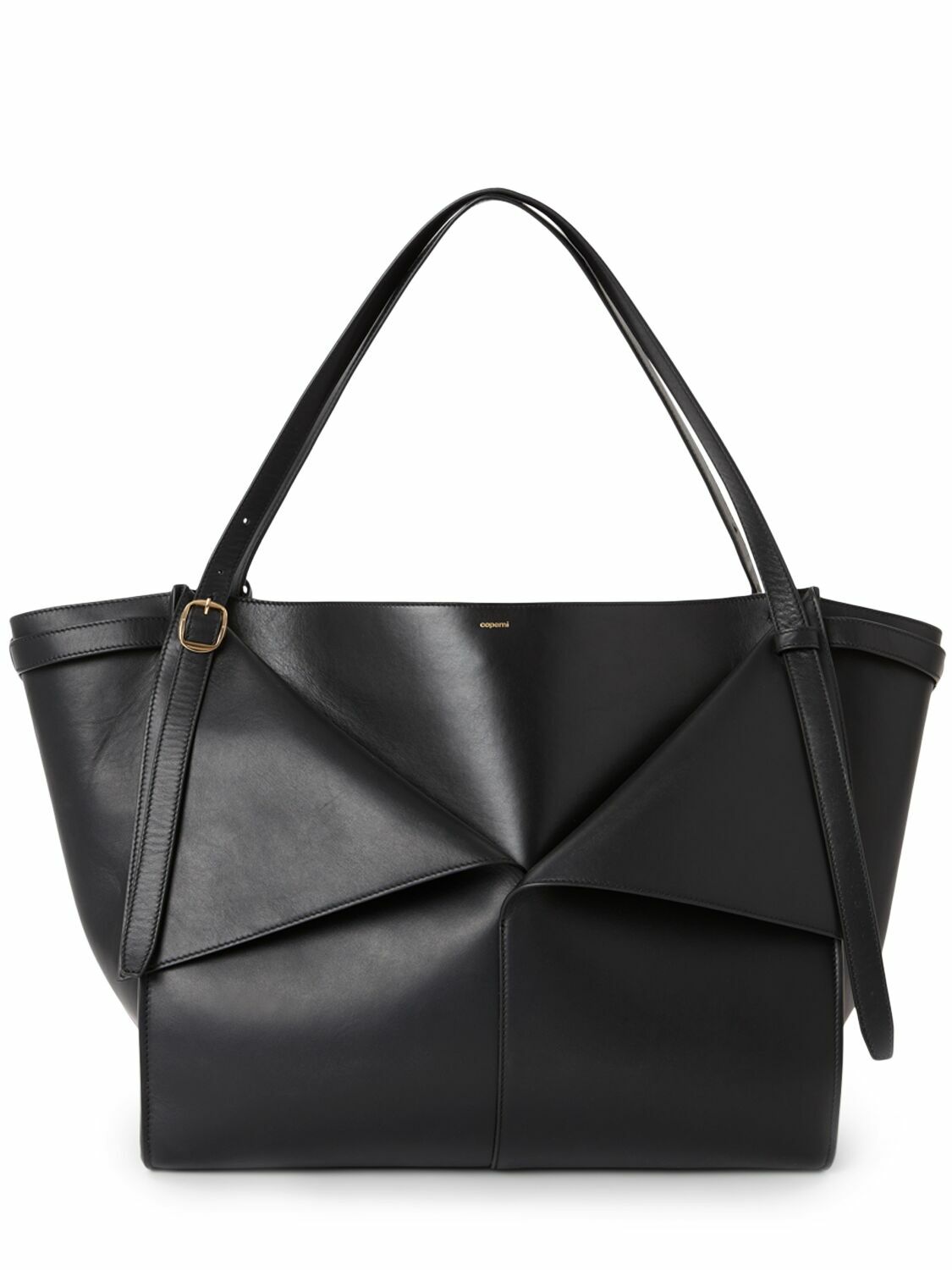 COPERNI Belt Cabas Leather Tote Bag Coperni