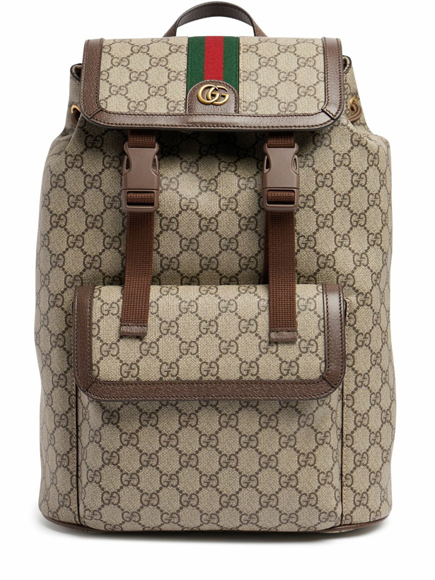 Photo: GUCCI Ophidia Gg Backpack