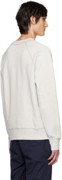 Sunspel Off-White Crewneck Sweatshirt