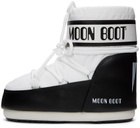 Moon Boot White Icon Low Boots