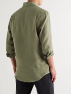 Ralph Lauren Purple label - Serengeti Linen Shirt - Green