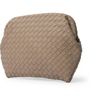 BOTTEGA VENETA - Intrecciato Leather Pouch - Brown