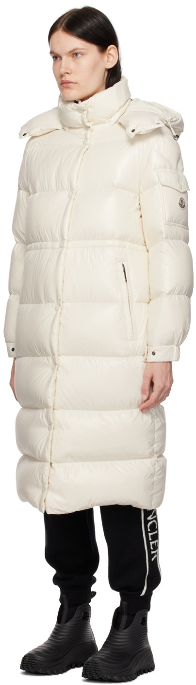 Moncler White Cavettaz Down Jacket Moncler