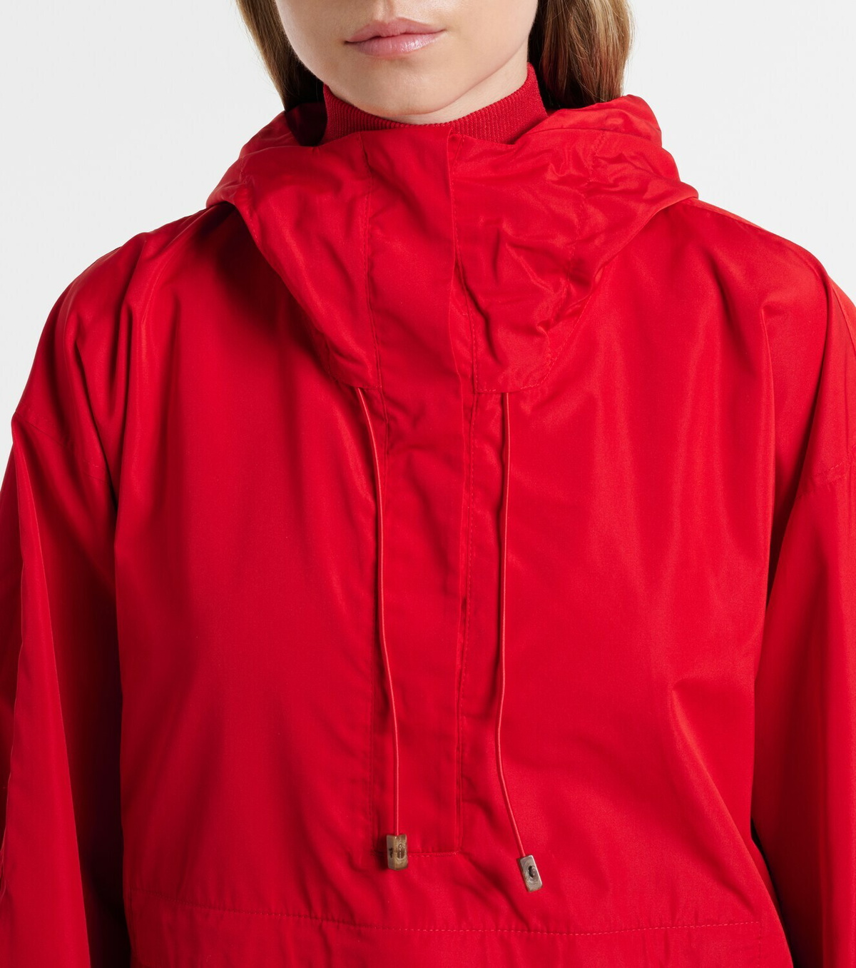 Róhe Hooded oversized jacket