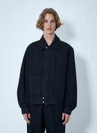 Dries Van Noten Cotton Jacket with Snap Fastening