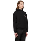 Balenciaga Black Campaign Hoodie