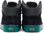 C2H4 Black Vans Edition Mountain Nightwalker Mid Sneakers