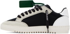 Off-White Black & Beige 5.0 Off Court Sneakers
