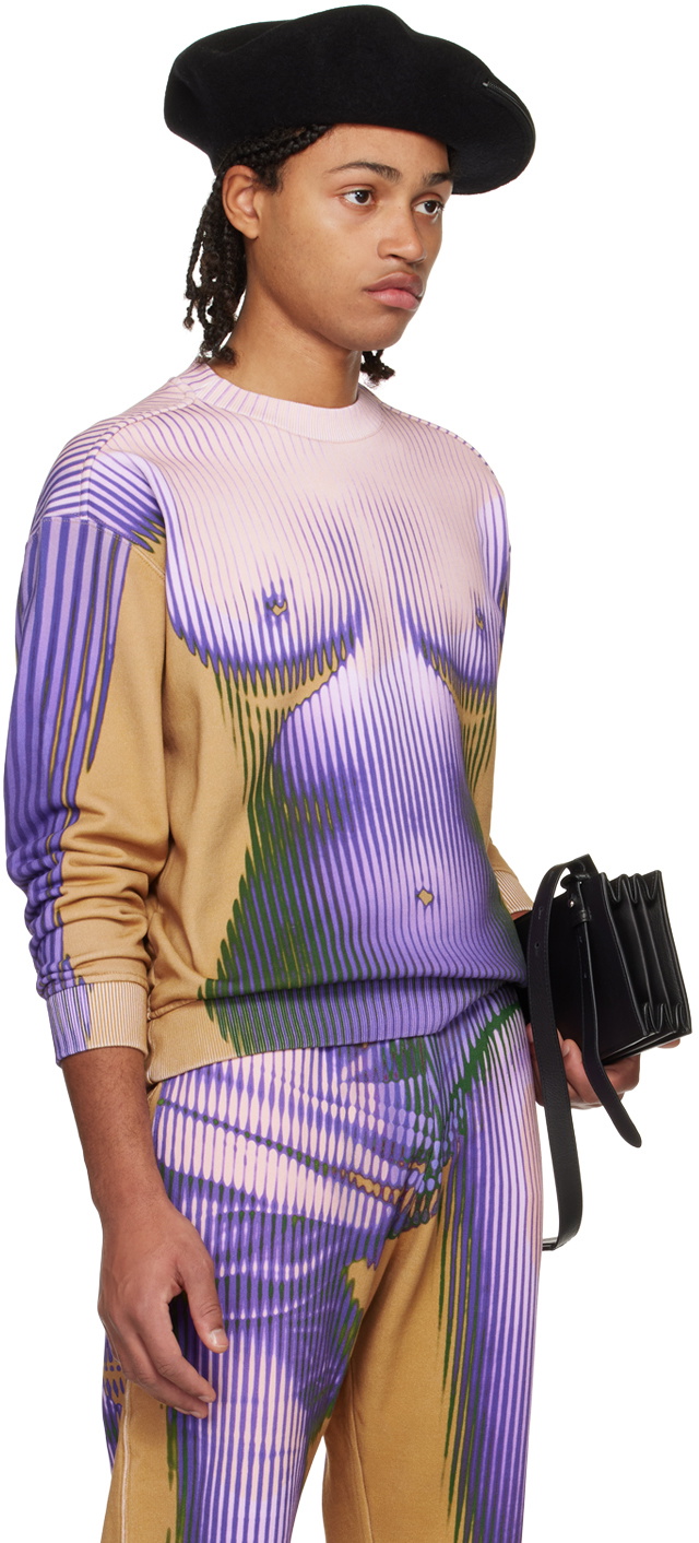 Y/Project Tan Jean Paul Gaultier Edition Sweatshirt