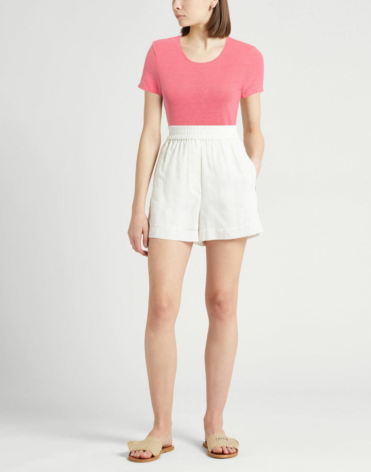 Majestic Filatures Womens T-shirt Coral