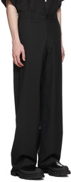 HOPE Black Wind Trousers