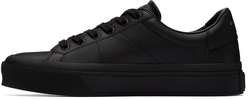 Givenchy Black Josh Smith Edition City Sport 4G Sneakers for Men