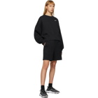 Nike Black Sportswear Swoosh Shorts