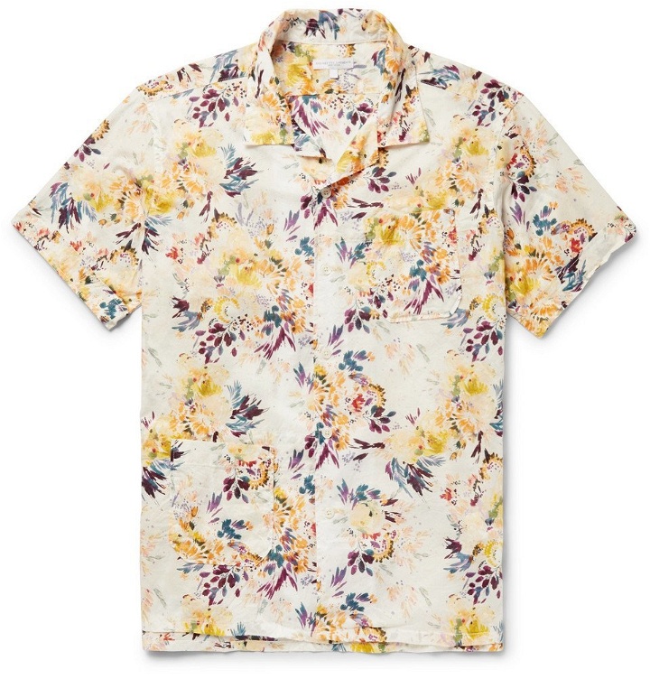 Photo: Engineered Garments - Camp-Collar Printed Cotton Shirt - Multi