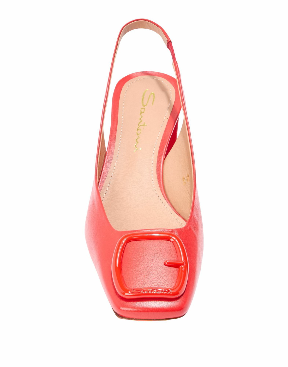 Santoni Womens Pumps in Red