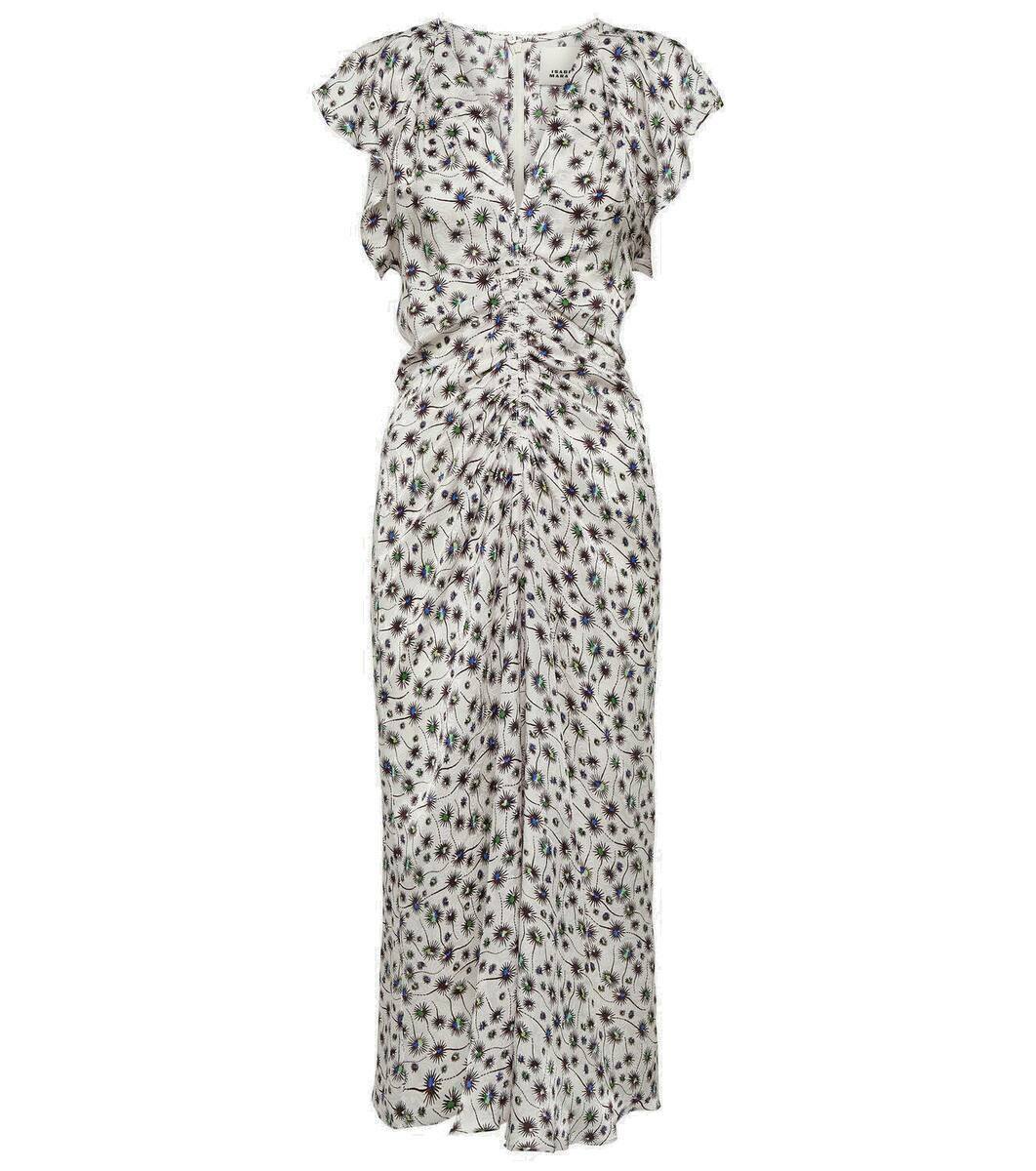 Isabel marant brodie on sale dress