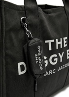 Marc Jacobs The Doggy Canvas Tote - Black - One Size