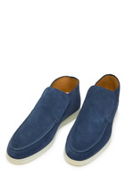 Aurélien City Suede Loafers Navy