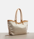 Balenciaga Le City Beach Medium canvas tote bag
