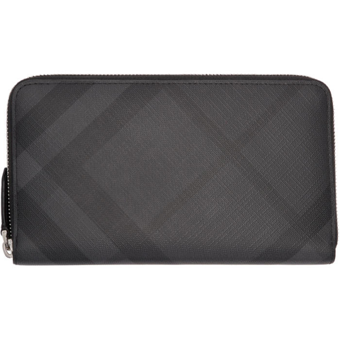 Photo: Burberry Grey and Black Renfrew Wallet 