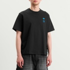 Adidas Men's x Bad Bunny London Tour Merch T-Shirt in Black