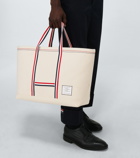 Thom Browne - Cotton canvas tote bag