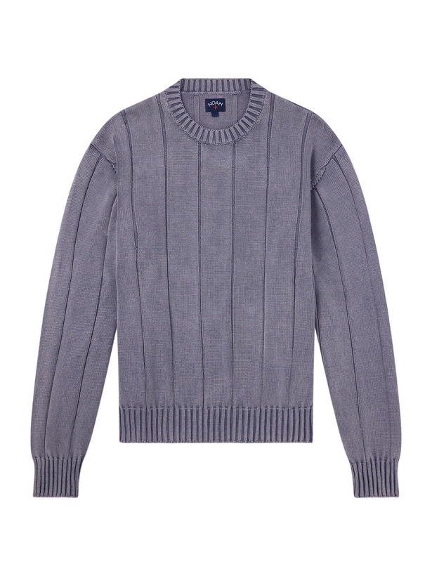 Photo: Noah - Organic Cotton Sweater - Blue