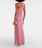 Max Mara Halterneck gown