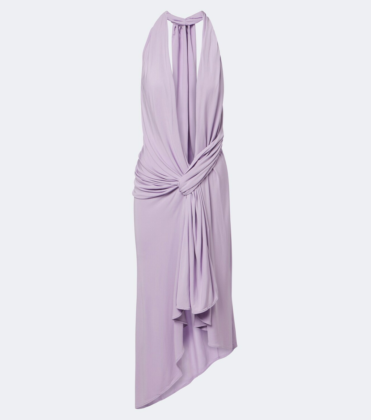 Christopher Esber Spire Cascade draped midi dress