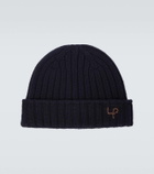 Loro Piana Ribbed-knit cashmere beanie