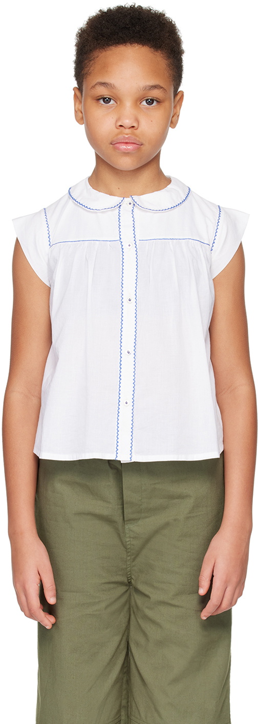 Caramel Kids White Lemongrass Blouse