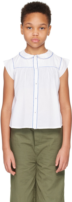 Photo: Caramel Kids White Lemongrass Blouse