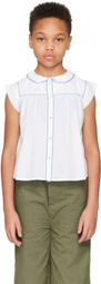 Caramel Kids White Lemongrass Blouse