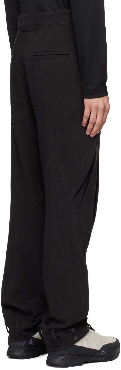 HYEIN SEO Black Cotton Cargo Pants