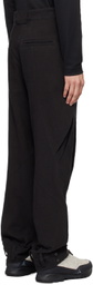 HYEIN SEO Black Cotton Cargo Pants