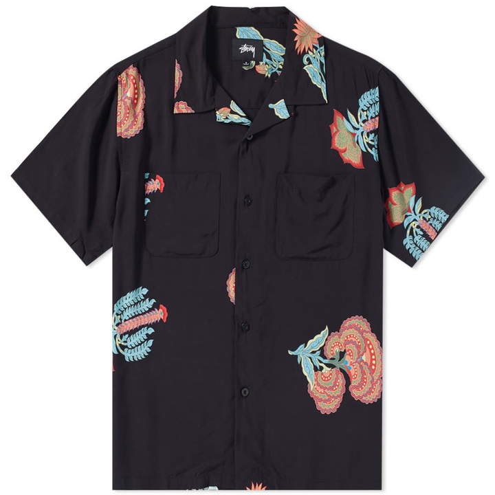 Photo: Stussy Hana Printed Shirt Black