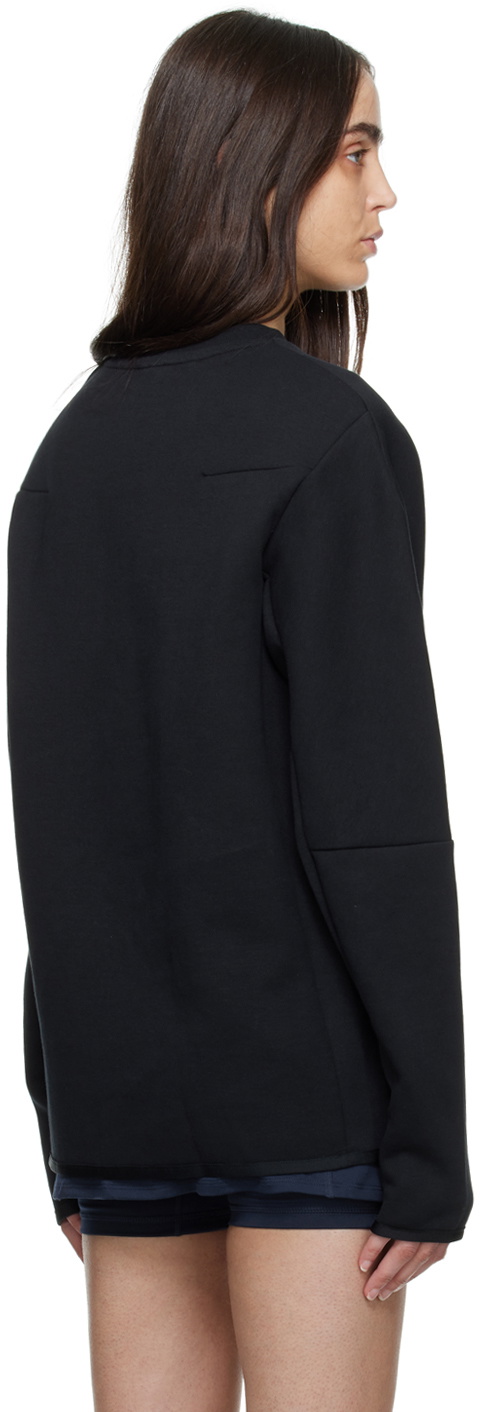 Nike Black Sportswear Tech Sweatshirt