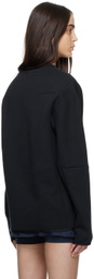 Nike Black Sportswear Tech Sweatshirt