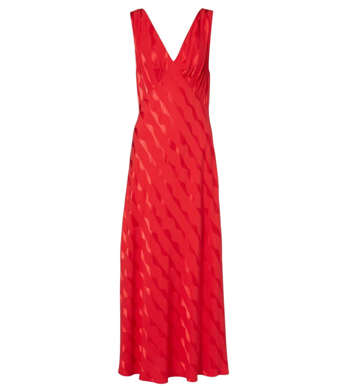 RIXO リキソー ブランド ワンピース Sandrine floral 1000370 Sandrine Midi Dress in Black Sakura Floral Pink