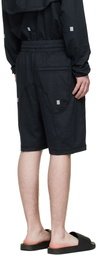 A-COLD-WALL* Black Polyester Shorts