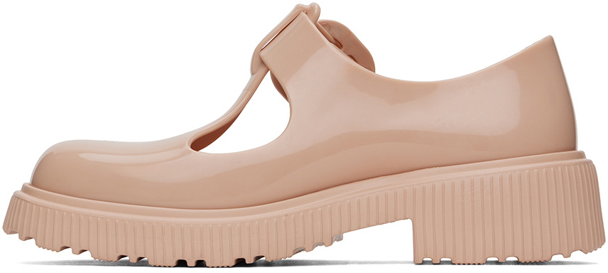 Melissa Beige Jackie Oxfords
