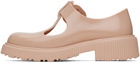 Melissa Beige Jackie Oxfords