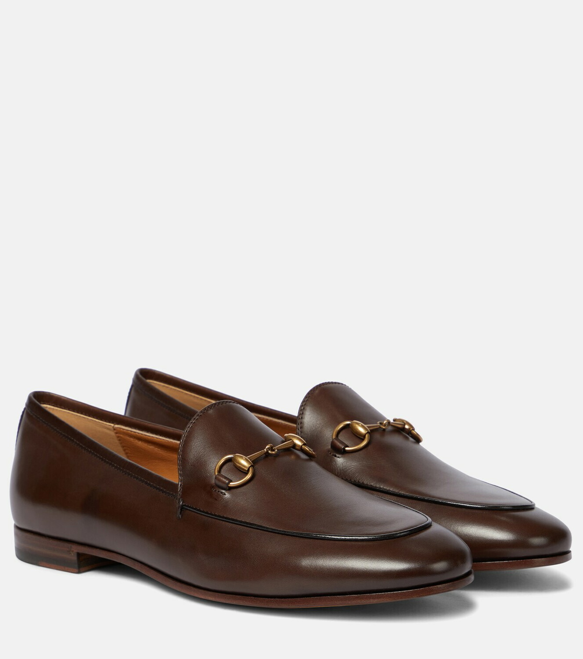 Gucci Jordaan leather loafers Gucci