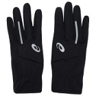 Asics Black Lite Show Gloves