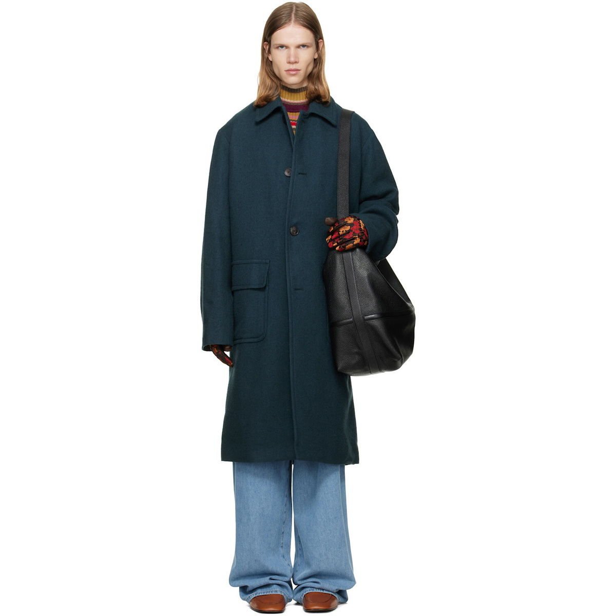 Galilee-By-Sea Black Evening Track Jacket